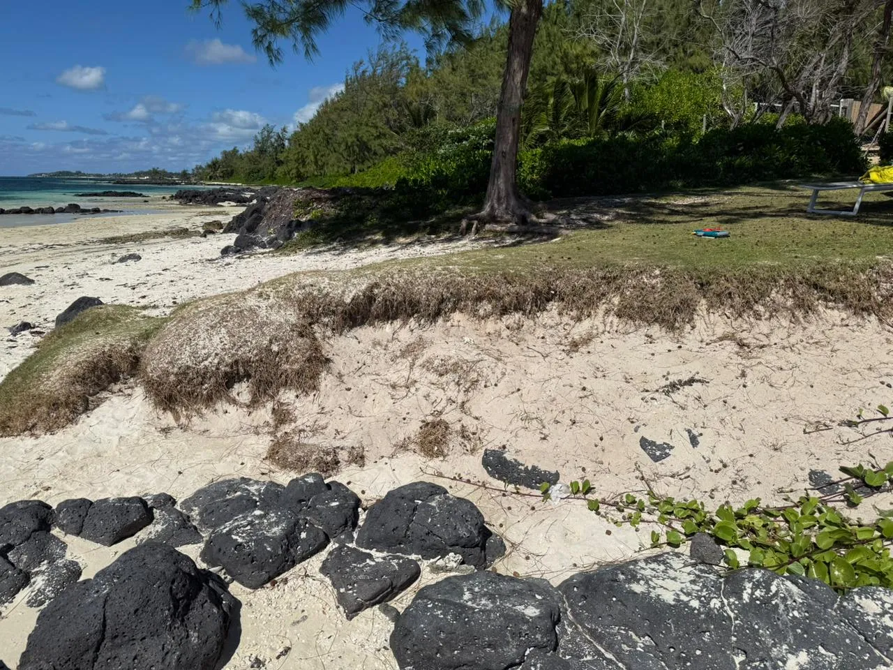 Why Mauritius beaches are eroding
